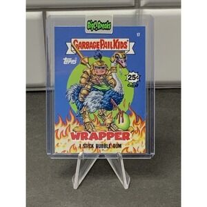 2024 Garbage Pail Kids Game Over Level 4 Wrapper Card #17